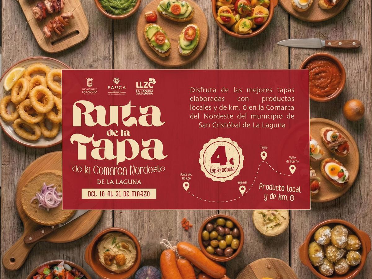 Ruta Tapa en la Comarca del Nordeste
