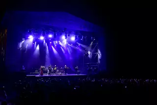 Así se viviu Tu Gitana desde o escenario de Luar na Lubre na praia de Riazor