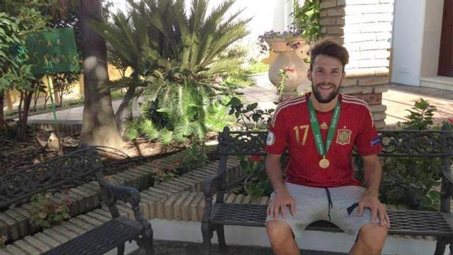 El cordobés Alfonso Pedraza, a la sub 21
