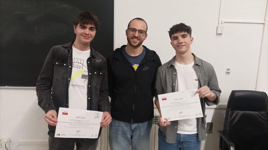 Un alumno de Los Sauces, a la fase nacional de la  XXXVI Olimpiada de Física