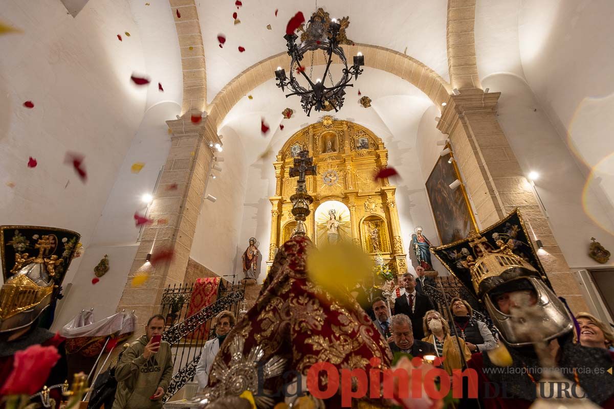 Cruz de impedidos en las Fiestas de Caravaca