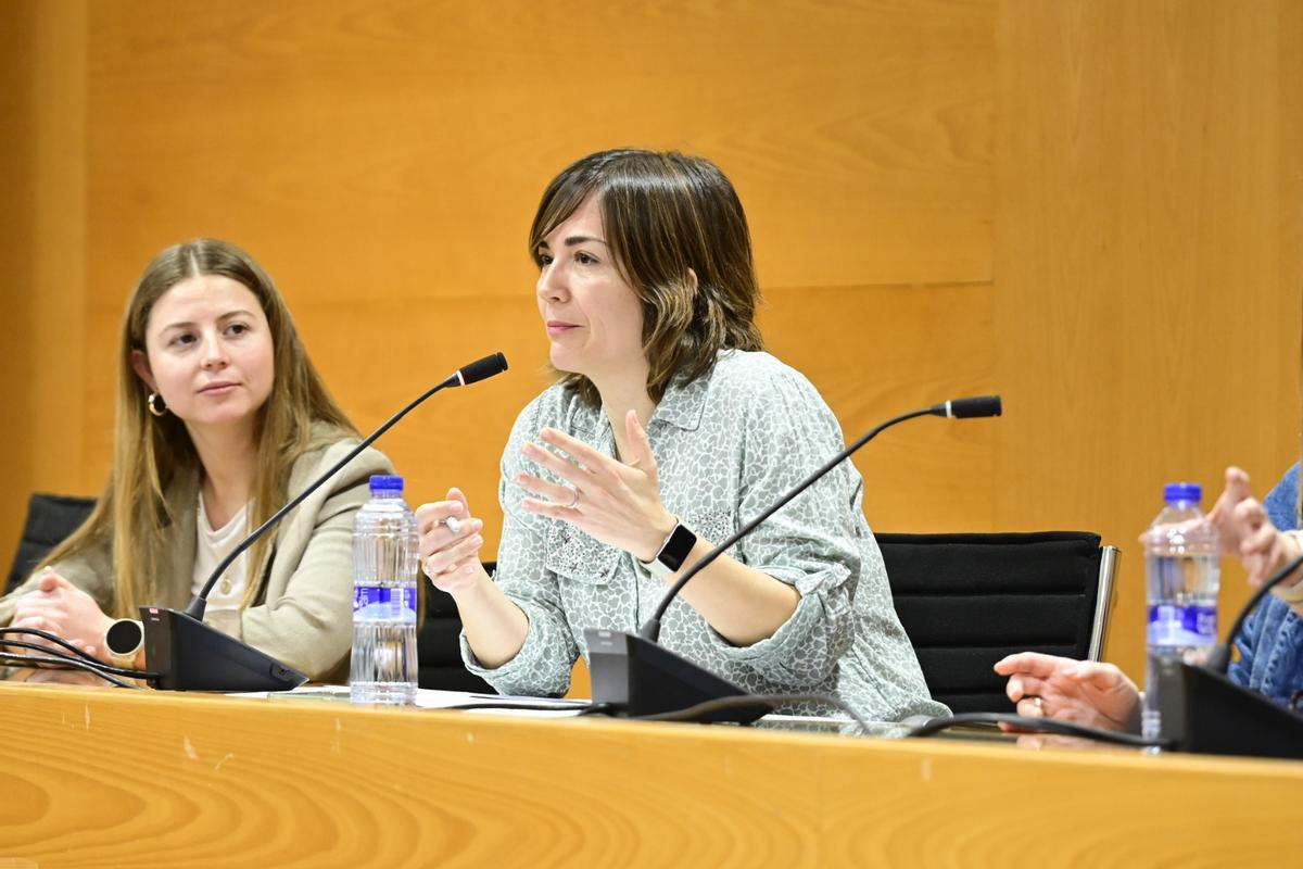 Galería | Debate sobre periodismo deportivo en la UJI