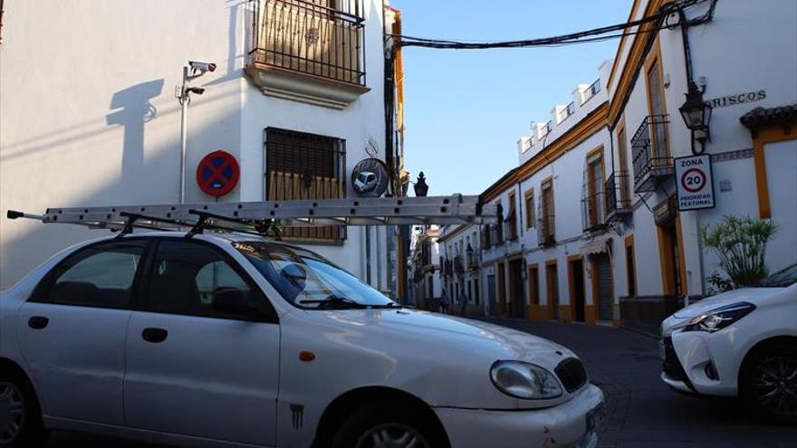 El acceso con cámara a Tomás Conde y Costanillas se activará en septiembre