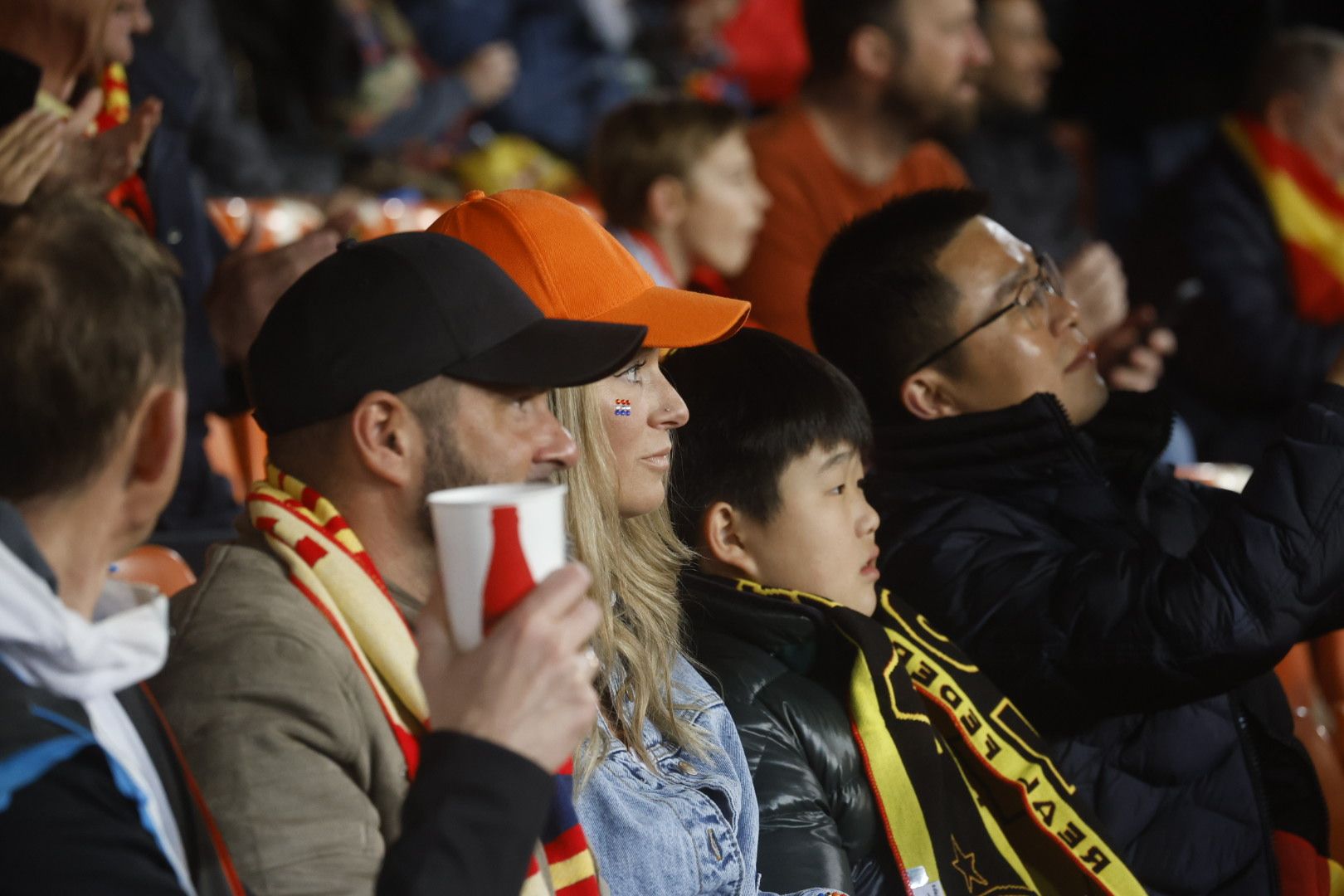 España - Países Bajos: Búscate en la grada de Mestalla