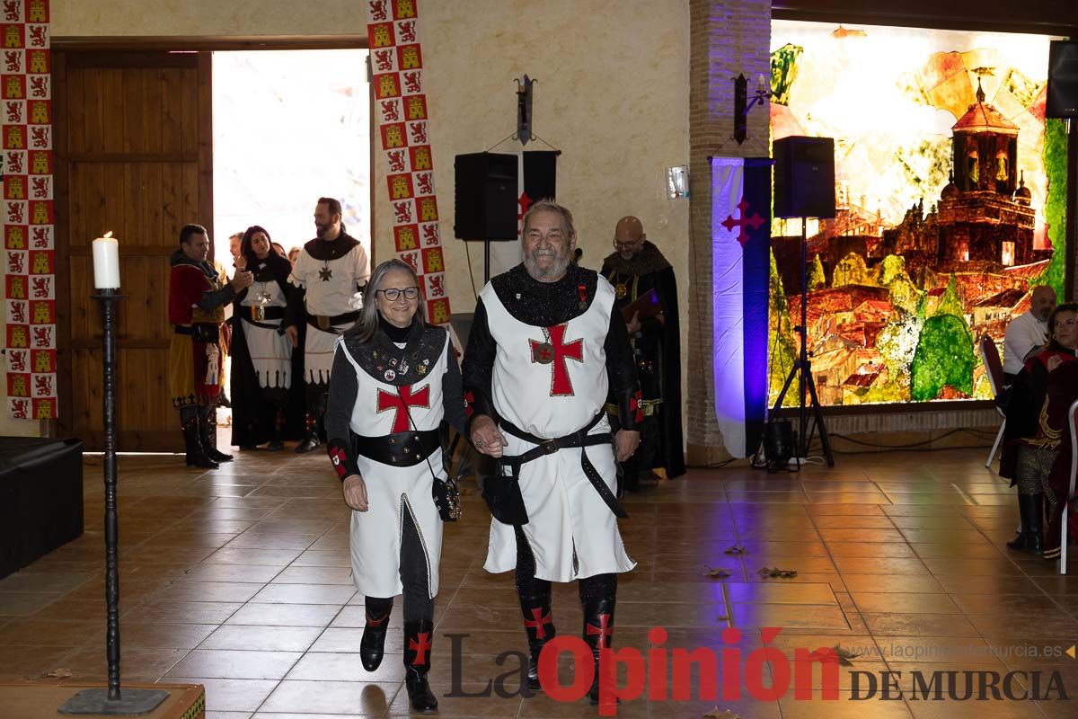 Comida Medieval Templaria en Caravaca