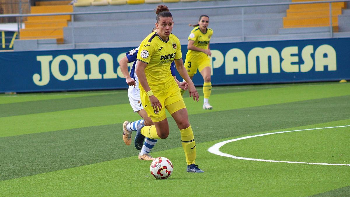 El Villarreal femenino dominó pero no fue capaz de aprovechar ninguna de las ocasiones.