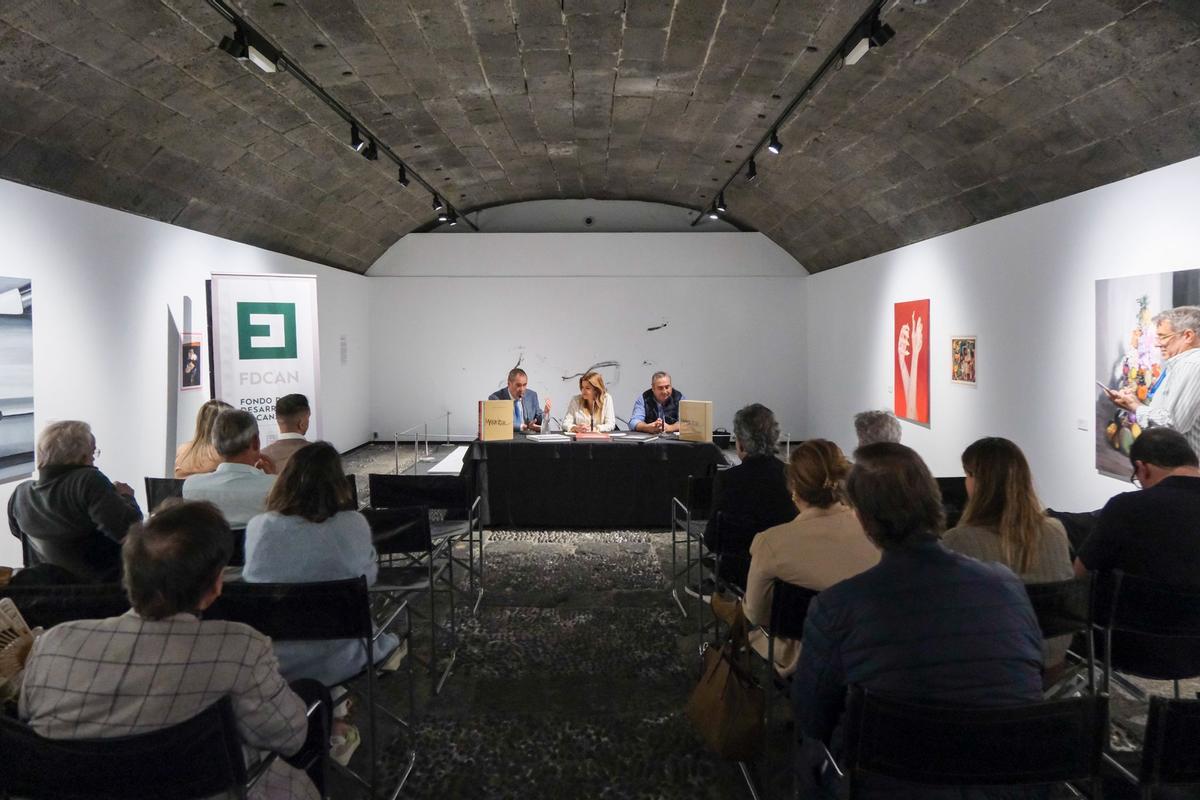 Presentación de libro 'César Manrique. Cien años de Memoria viva´, de Francisco Galante