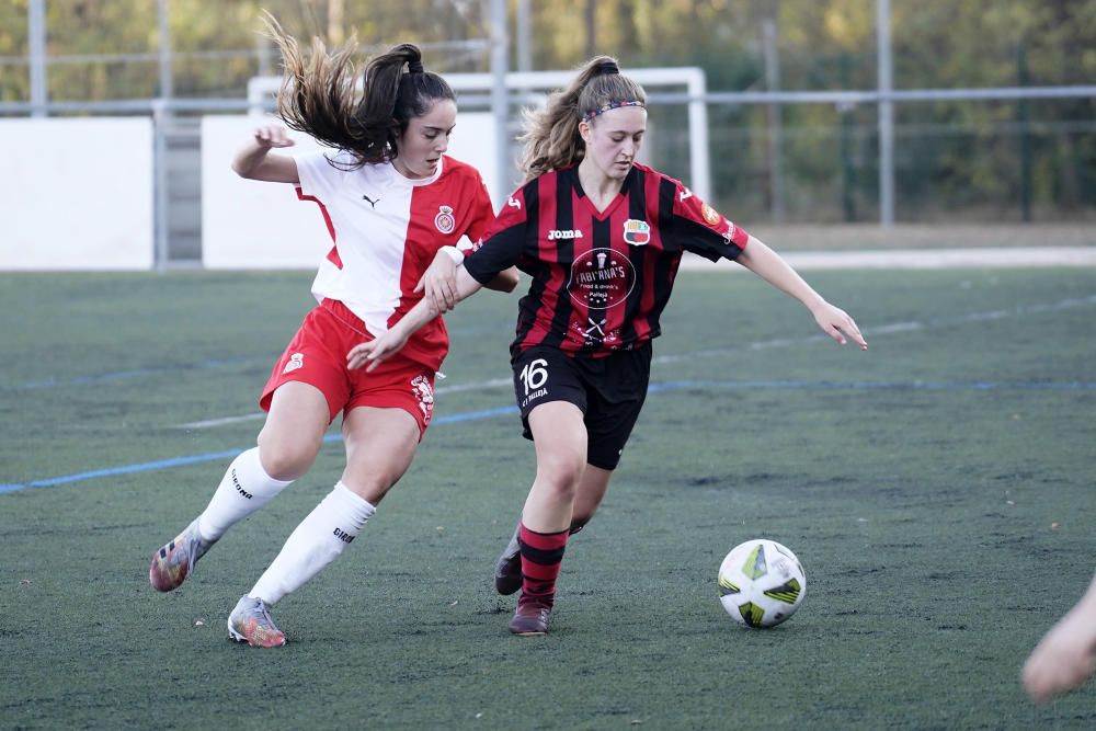 El Girona femení - Pallejà, en imatges