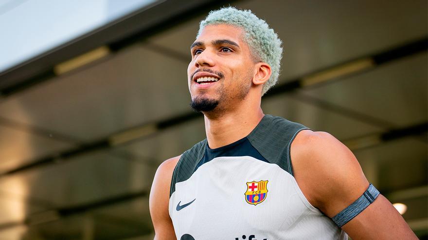 Barça se entrena tras la rotunda victoria ante el Betis