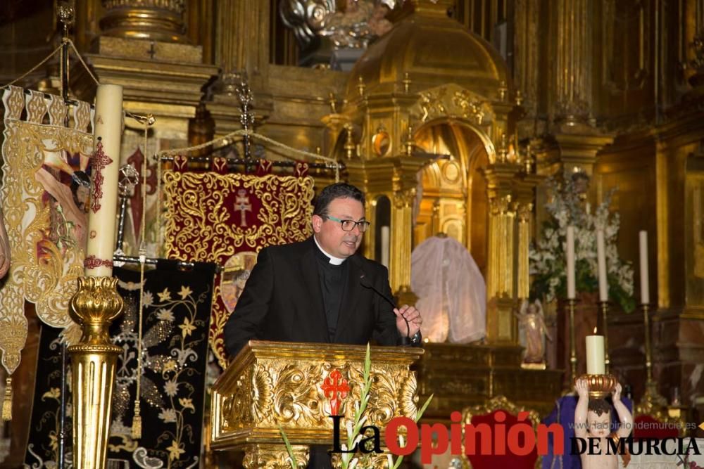 Pregón de Semana Santa en Caravaca