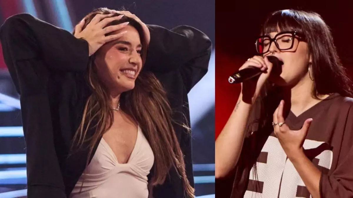 Una exfinalista de 'La Voz Kids' regresa a 'La Voz' y desata la locura entre los coaches: "Me los quería cargar a todos"
