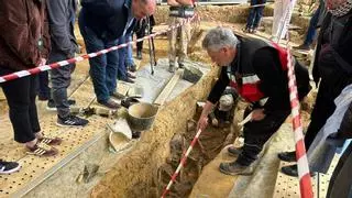 La fosa de La Lloba avanza en su exhumación: 16 víctimas localizadas y 24 peticiones de identificación por ADN