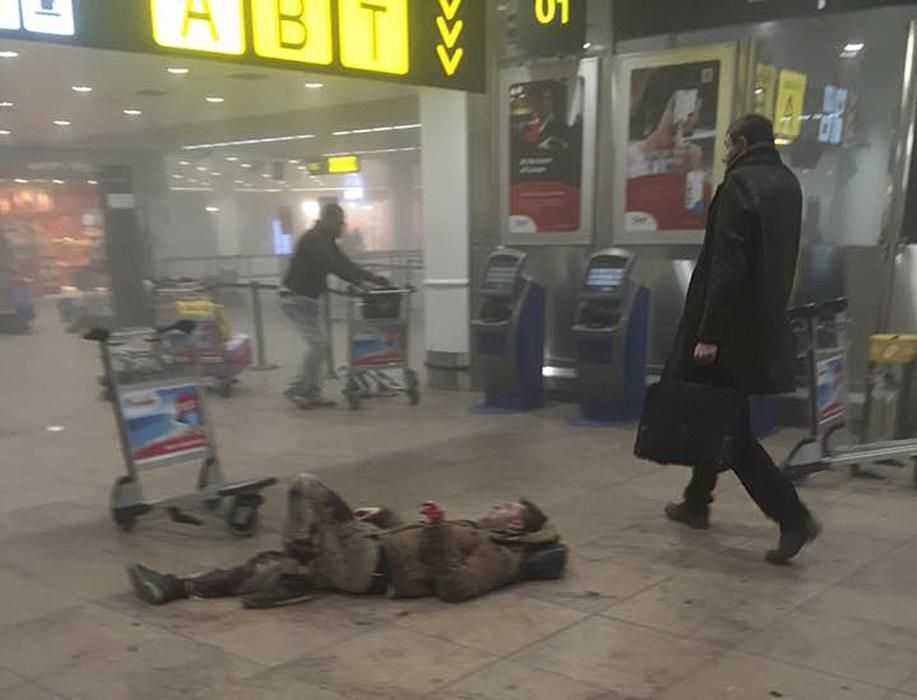 Una de les víctimes mortals de l'aeroport de Brussel·les