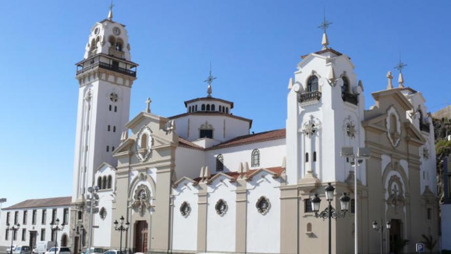 La Basilíca de la Virgen de Candelaria, uno de los edificios religiosos más emblemáticos de Canarias.