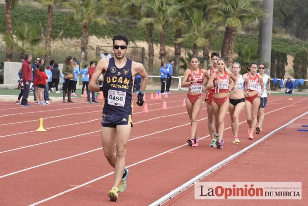 Campeonato de atletismo en Monte Romero