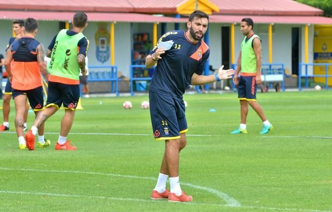 ENTRENAMIENTO UD LAS PALMAS