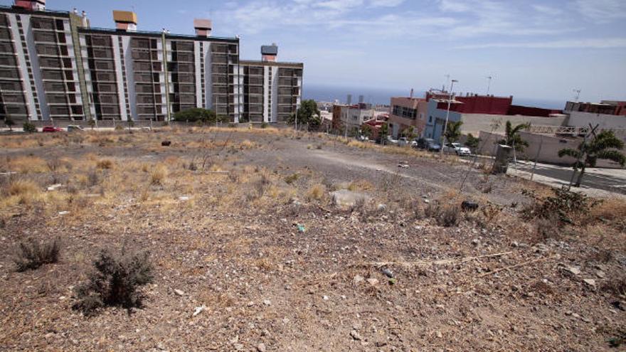 Espacio habilitado en Cuesta Piedra para el centro deportivo.