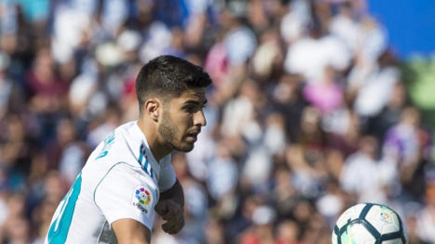 Liga: Getafe - Real Madrid, en imágenes