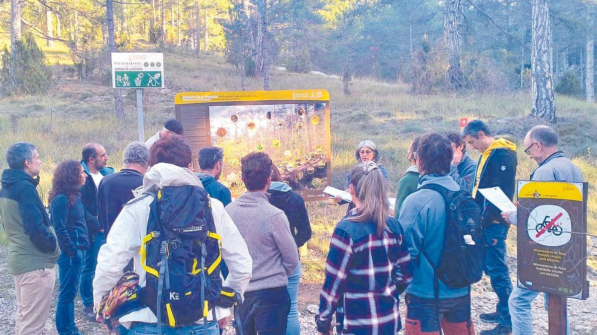 Al mes d’octubre es varen organitzar unes jornades científiques al parc natural.