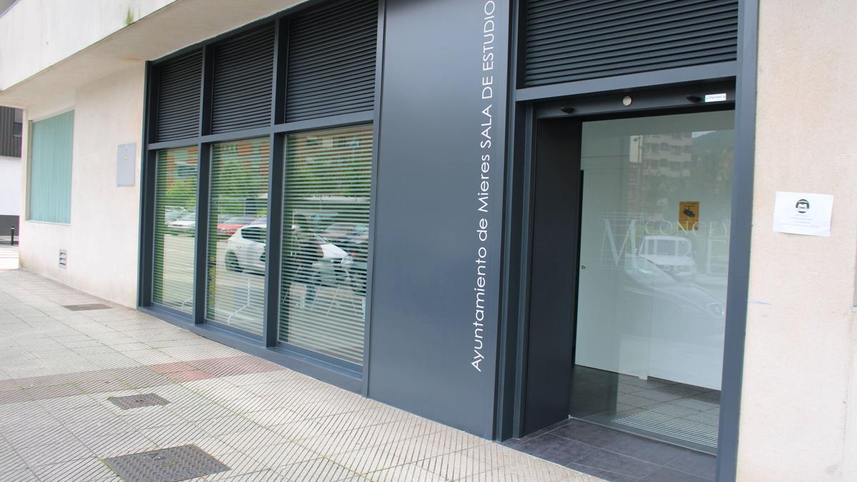 El Centro de Estudios de La Mayacina, en Mieres.