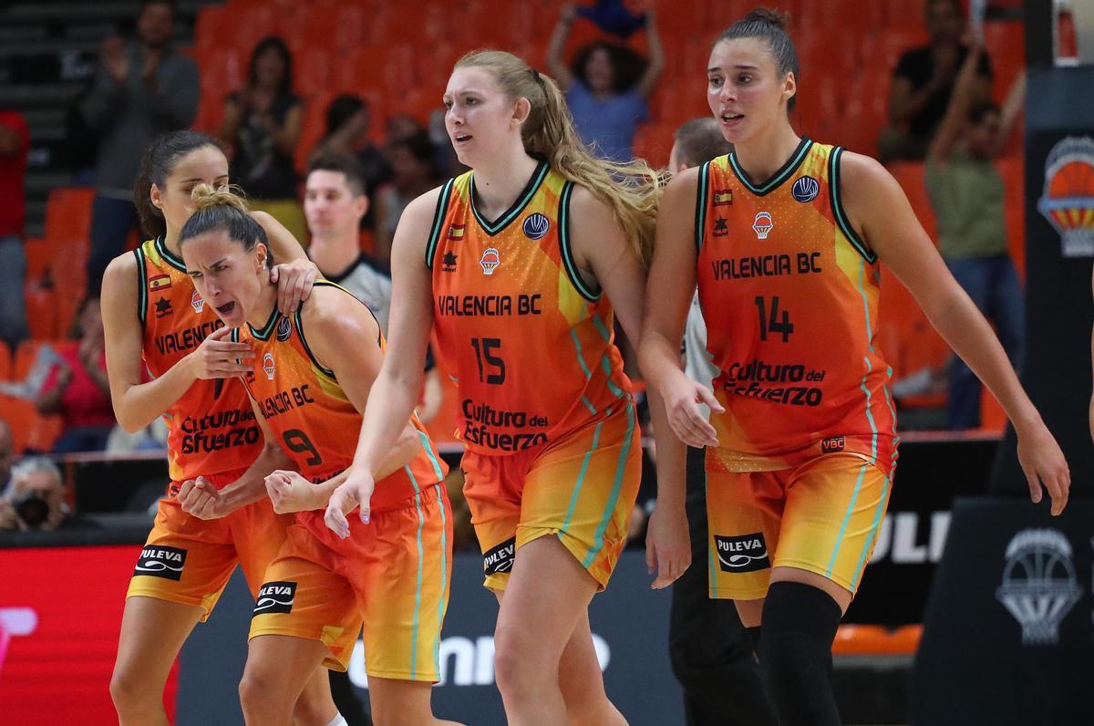 El estreno de Valencia Basket en la Euroleauge Women