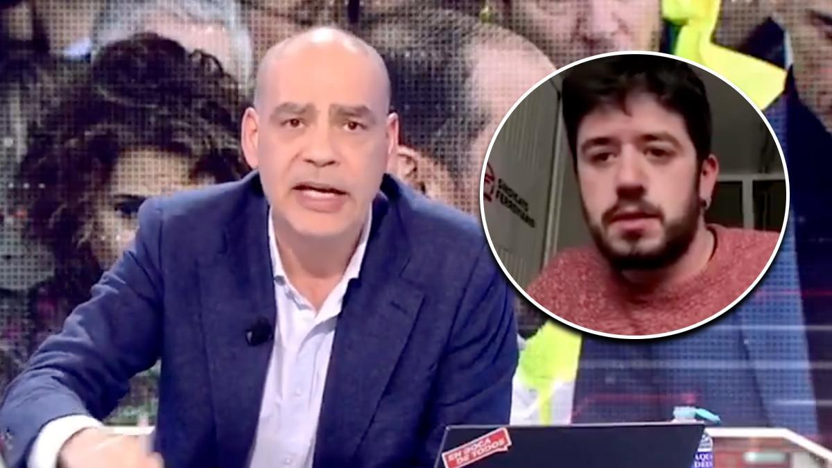 Nacho Abad se enfrenta a Joan Rodríguez en 'En boca de todos'