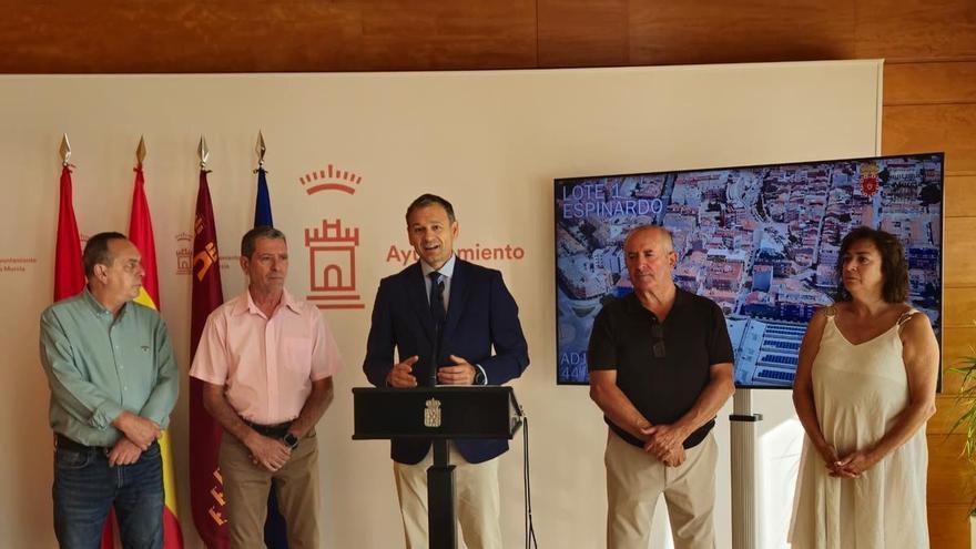 Cinco pedanías de Murcia renuevan asfaltado con una inyección de más de 640.000 euros