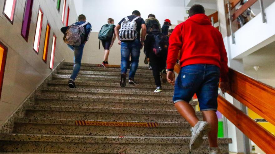 Casi el 28% de alumnos que acaba la ESO lo hace con suspensos tras la nueva ley