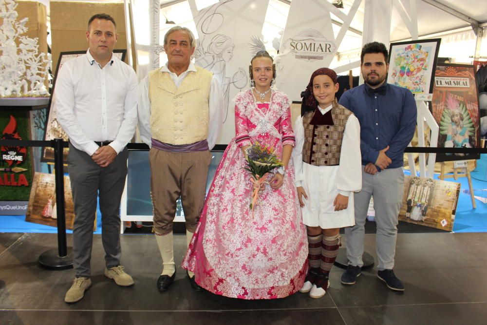 Inauguración de las maquetas de fallas de Especial