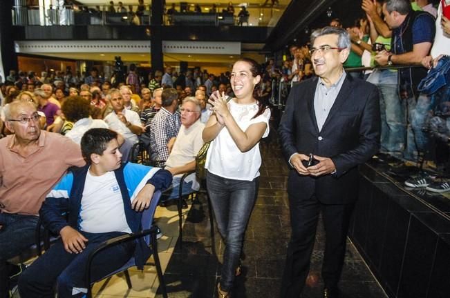 MITIN PSOE CON PEDRO SANCHEZ