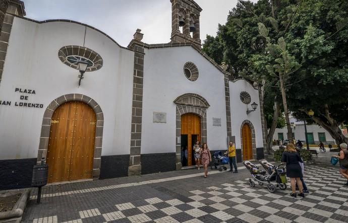 26/11/2017 SAN LORENZO, LAS PALMAS DE GRAN CANARIA.  Pueblo de San Lorezno. FOTO: J. PEREZ CURBELO