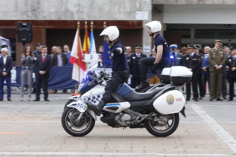 La Policía Local de Vigo celebra su día