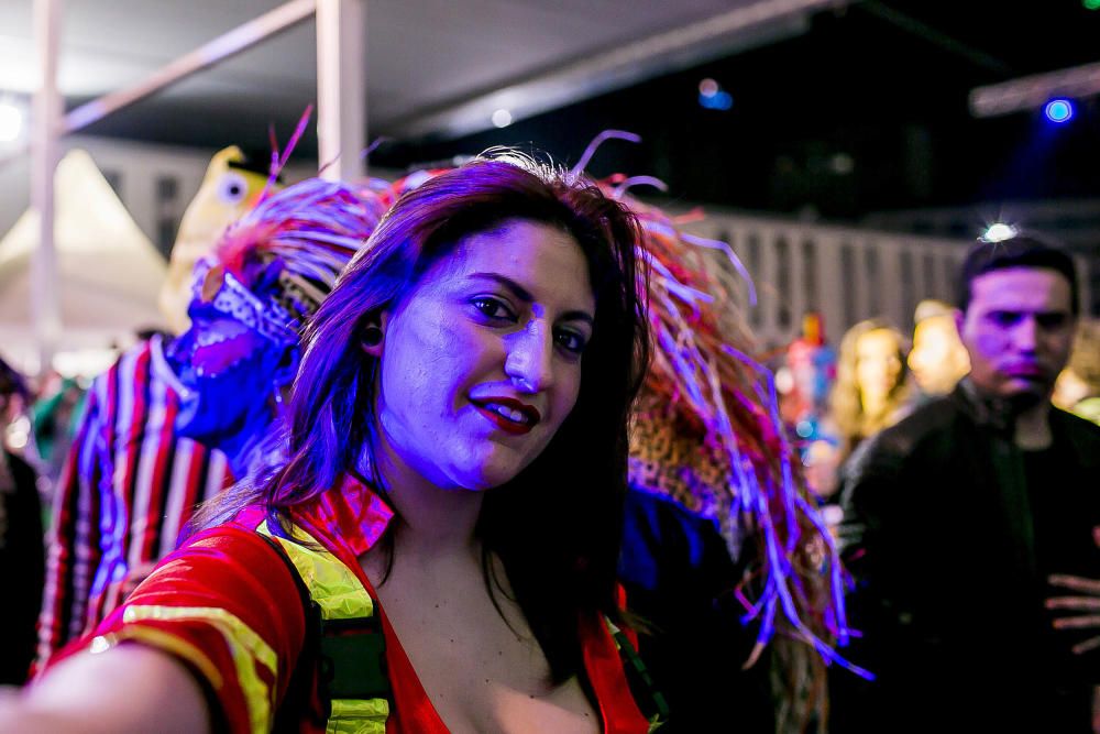 Búscate en las fotos del Carnaval en Benidorm