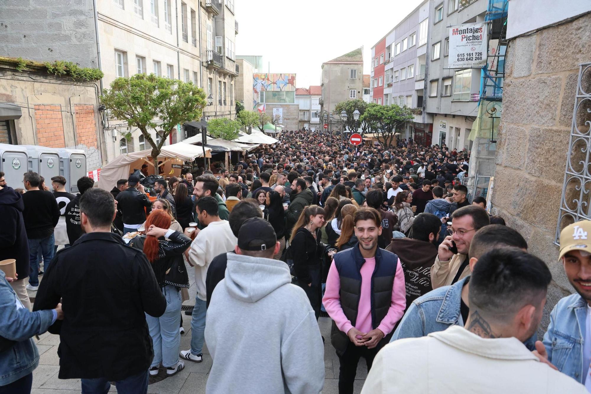 Vigo sale a la calle para 'expulsar' a los franceses: las mejores imágenes de la Reconquista