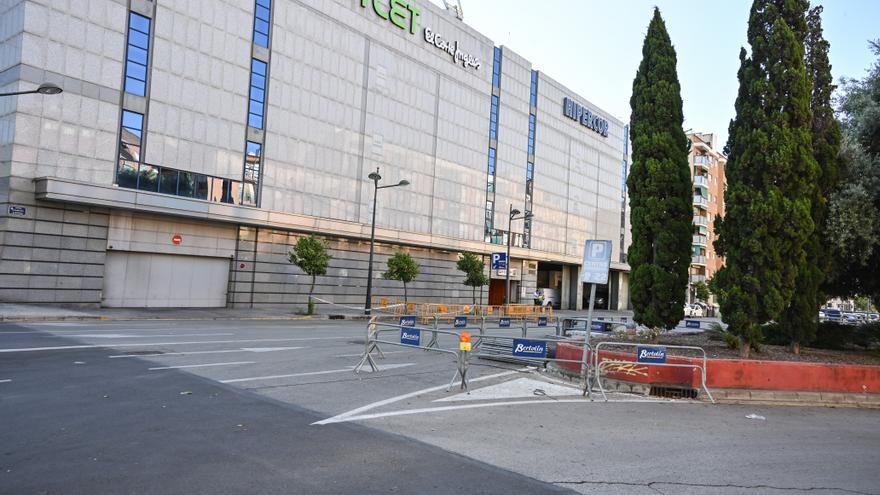 Movilidad Sostenible inicia la mejora de la conexión ciclista y el espacio peatonal en Corts Valencianes