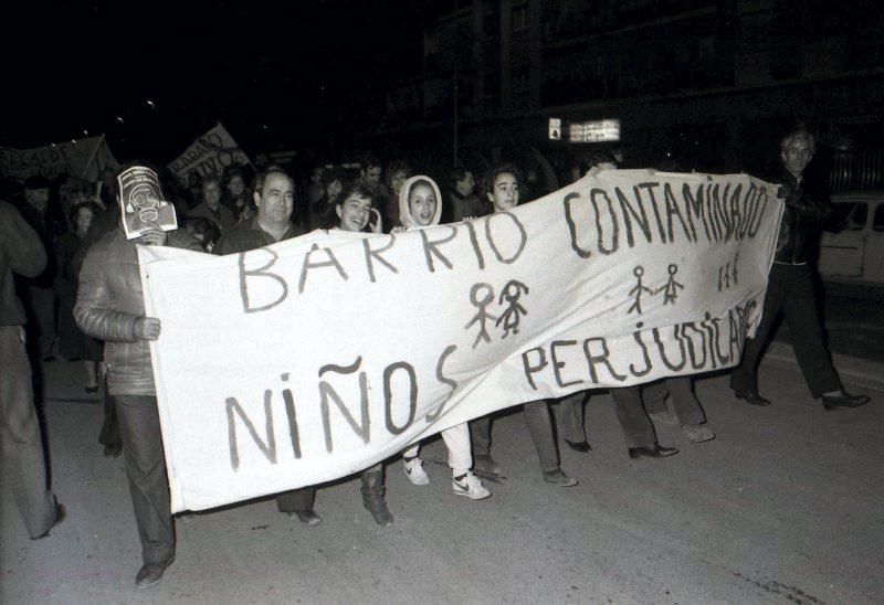 Fotos históricas del barrio Picarral de Zaragoza