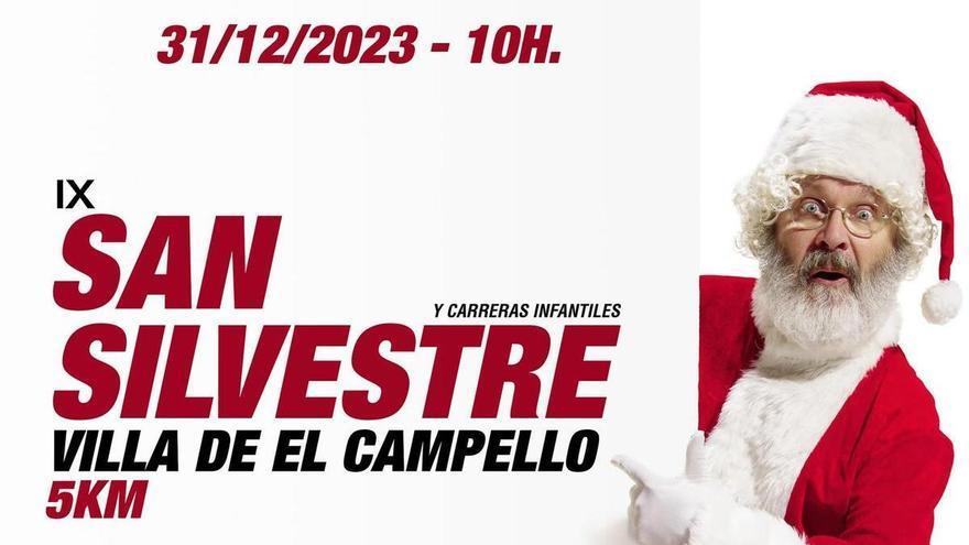 El Campello celebra el 31 de diciembre una San Silvestre de 5 kilómetros