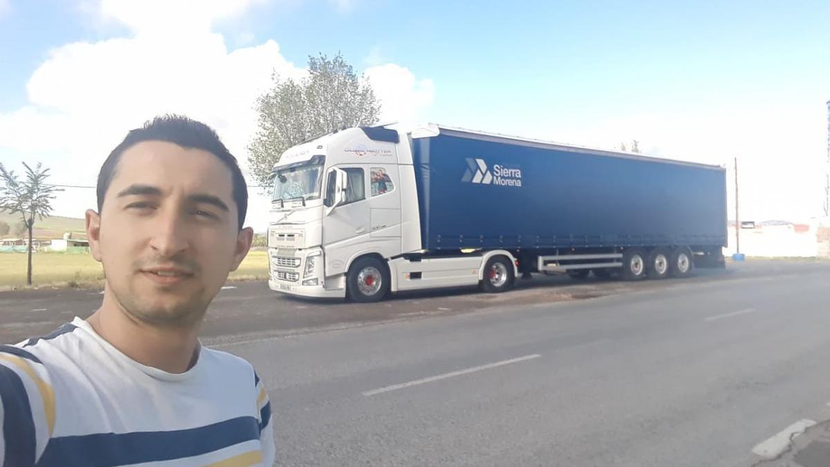 Coronavirus en Córdoba: &quot;Camionero en tiempo de confinamiento&quot;