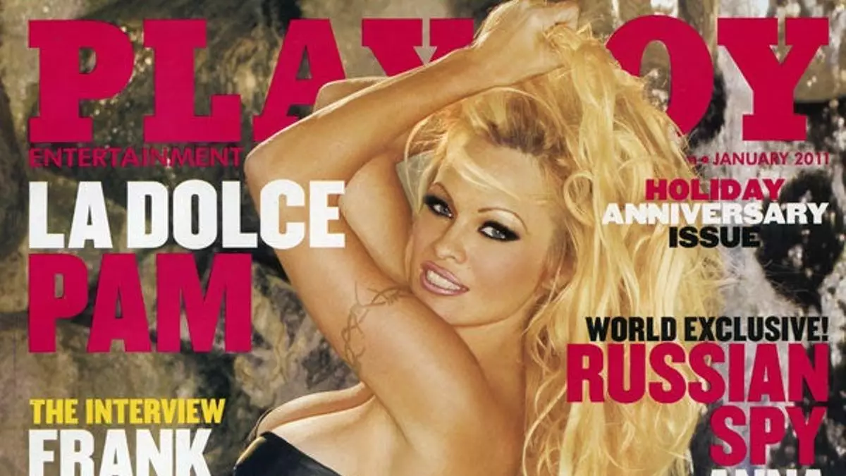 Pamela Anderson vuelve a Playboy