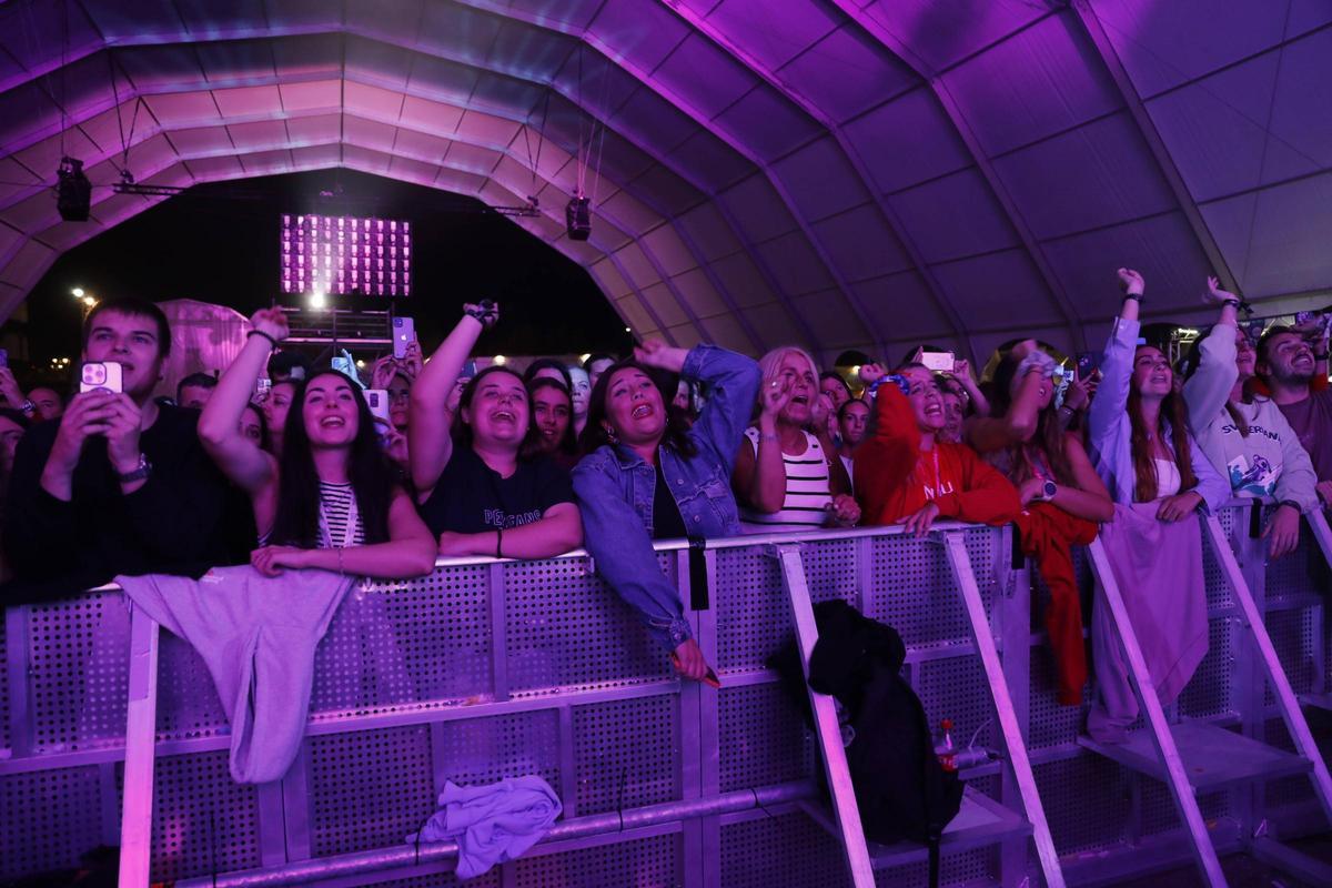 EN IMÁGENES: Concierto de Malú en San Mateo 2024