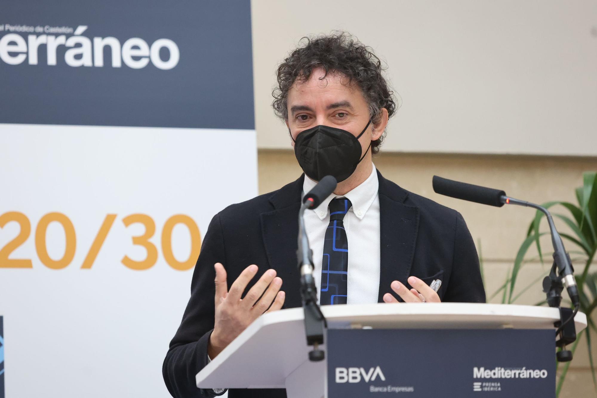 IMÁGENES | Desayuno de BBVA y Mediterráneo sobre la agenda turística de Castellón 20/30