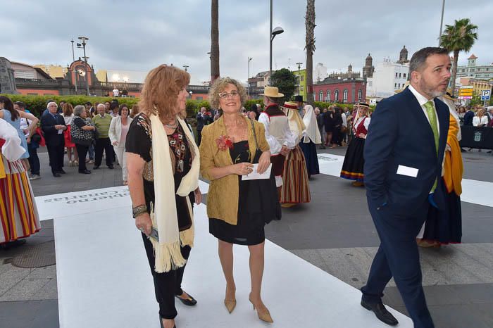 Acto institucional del Día de Canarias. Entrega ...