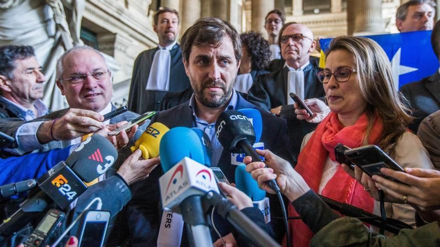 La fiscalia belga rebutja l&#039;extradició de Toni Comín, Meritxell Serret i Lluís Puig