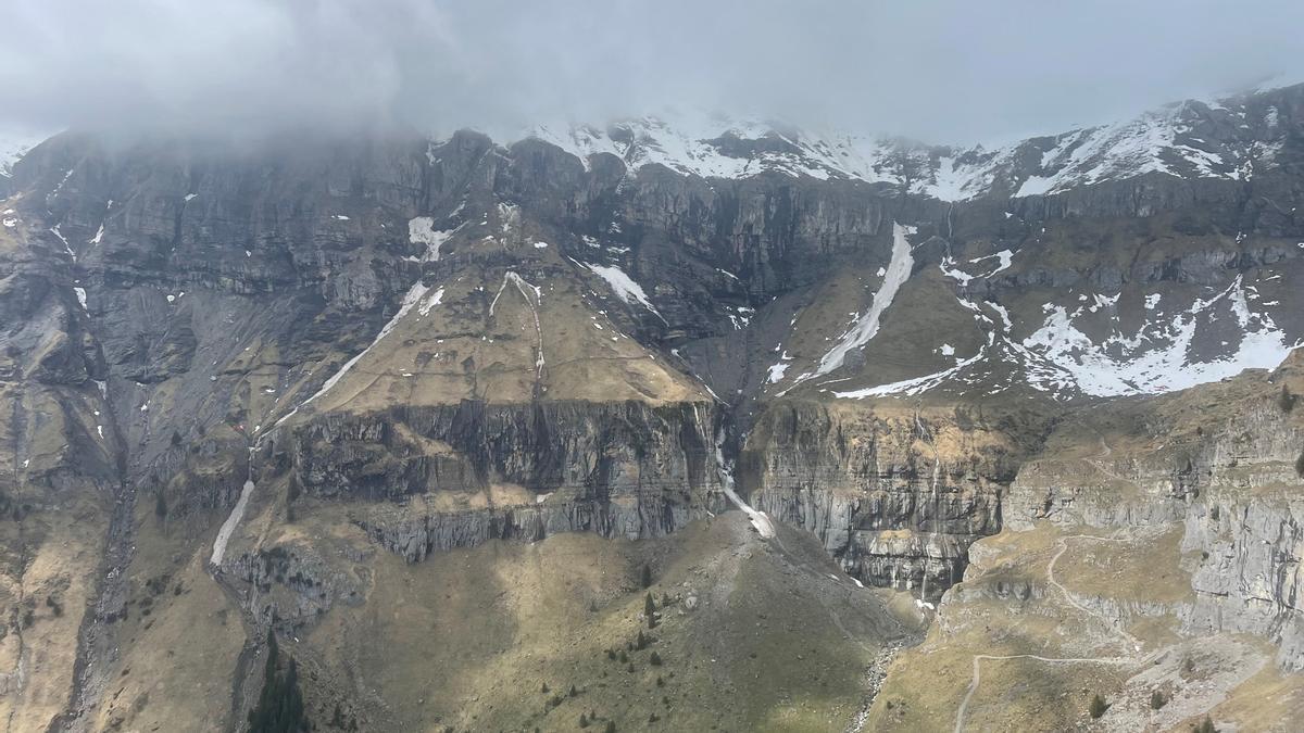 Las montañas de Berna.