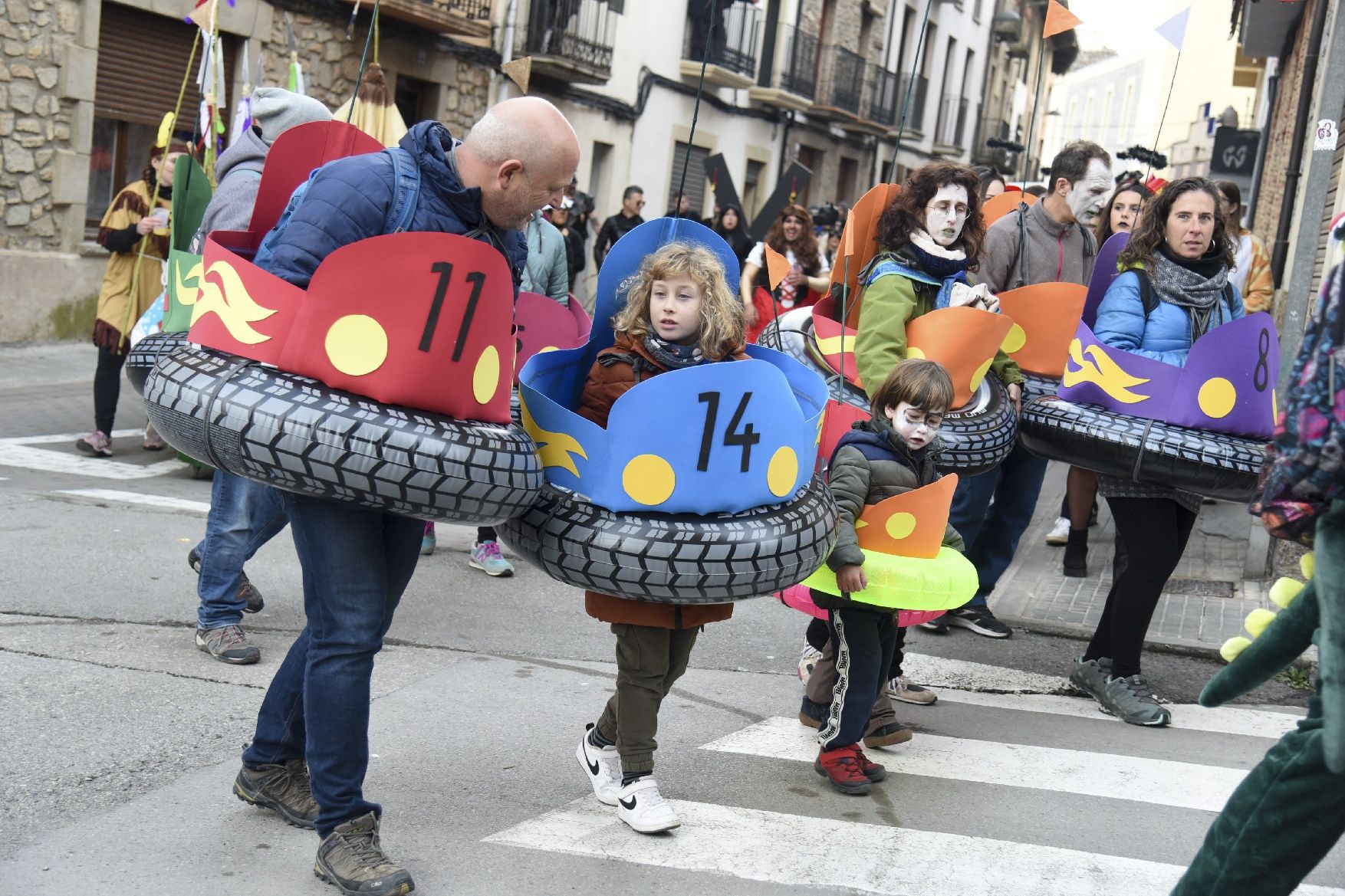 Totes les imatges del Carnaval d'Avinyó