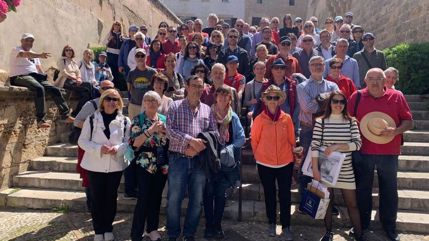 ARCA celebra el «éxito» de su guía por las murallas de Palma y anuncia nueva ruta