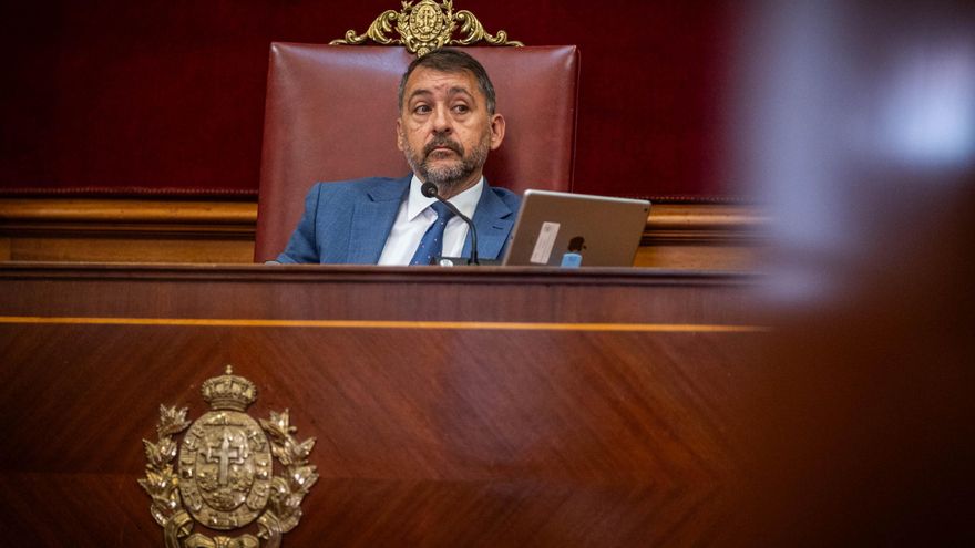 Pleno de Santa Cruz de Tenerife