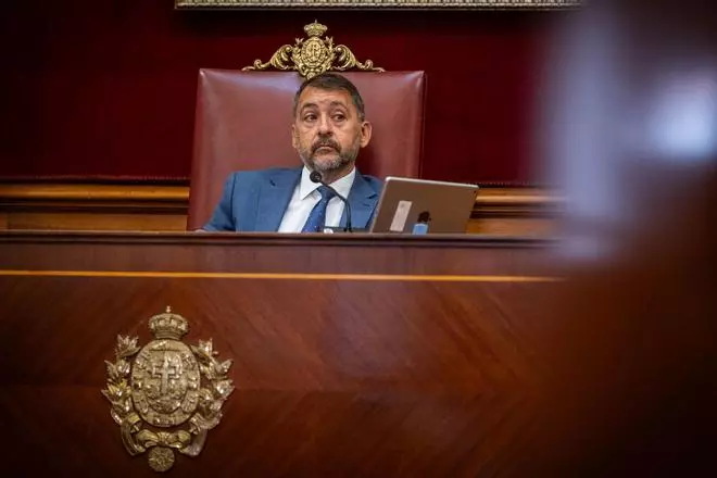 Pleno de Santa Cruz de Tenerife