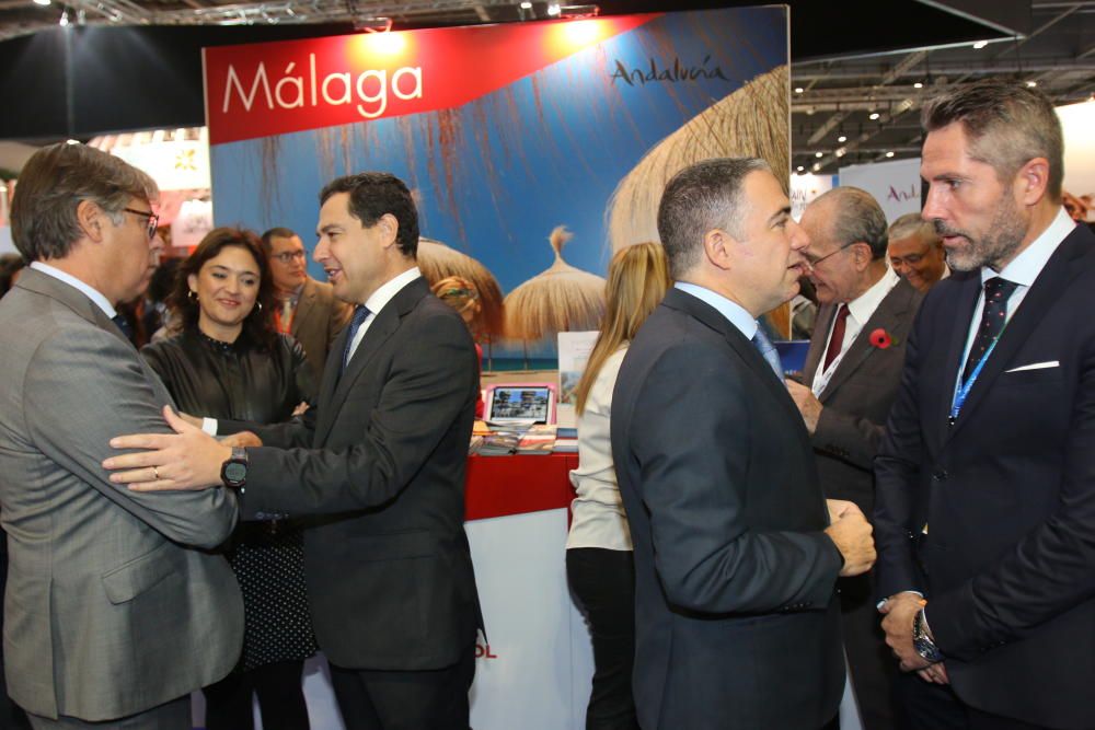 Inauguración de la WTM en Londres