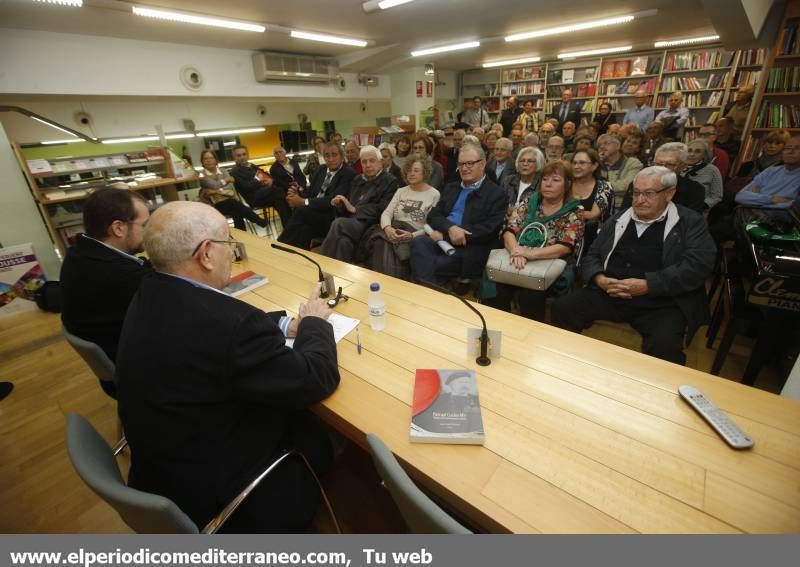 GALERÍA DE FOTOS -- Javier Tomás Villarroya presenta el libro sobre Pascual Cucala y la tercera guerra carlista